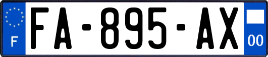 FA-895-AX