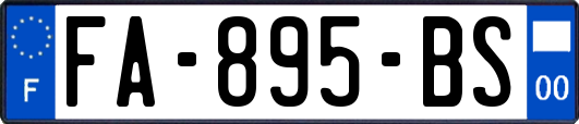 FA-895-BS
