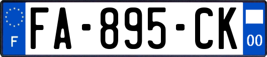 FA-895-CK