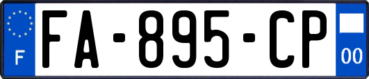 FA-895-CP