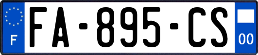 FA-895-CS