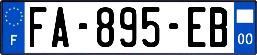 FA-895-EB