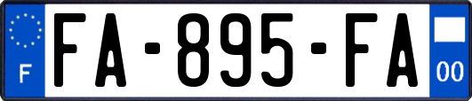 FA-895-FA