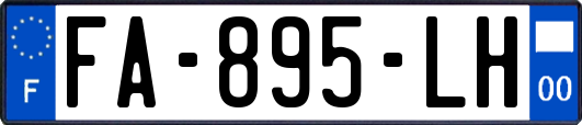 FA-895-LH