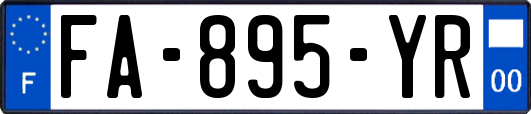 FA-895-YR