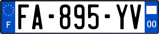 FA-895-YV