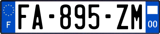 FA-895-ZM