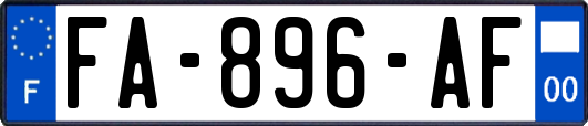 FA-896-AF