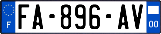 FA-896-AV