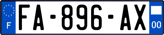 FA-896-AX