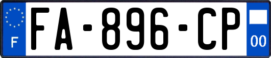 FA-896-CP