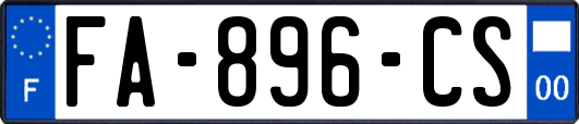 FA-896-CS