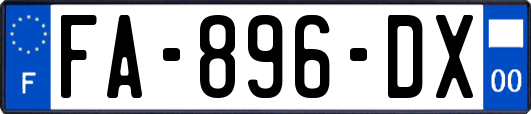 FA-896-DX