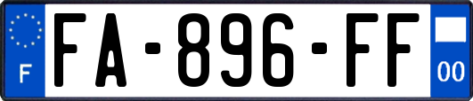 FA-896-FF