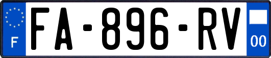 FA-896-RV