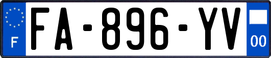 FA-896-YV