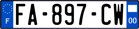 FA-897-CW