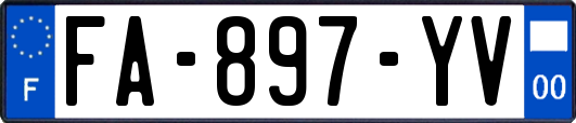 FA-897-YV