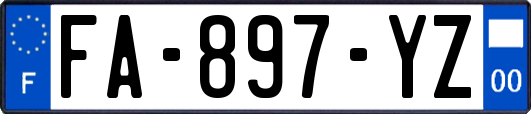 FA-897-YZ