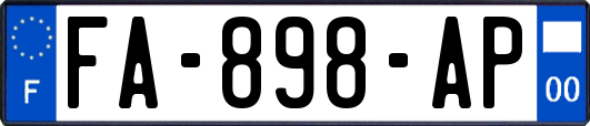 FA-898-AP