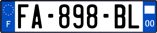 FA-898-BL