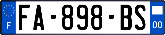FA-898-BS
