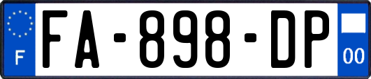 FA-898-DP