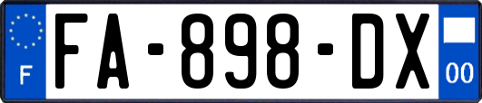 FA-898-DX