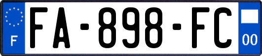 FA-898-FC