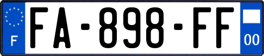 FA-898-FF