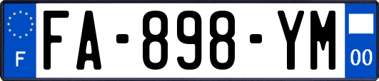 FA-898-YM