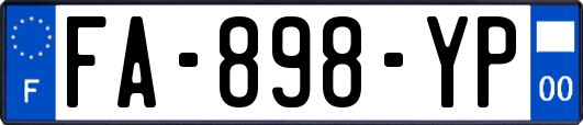 FA-898-YP