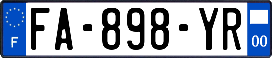 FA-898-YR
