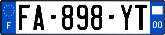 FA-898-YT