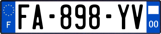 FA-898-YV