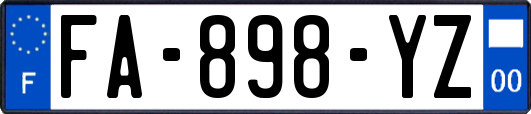 FA-898-YZ