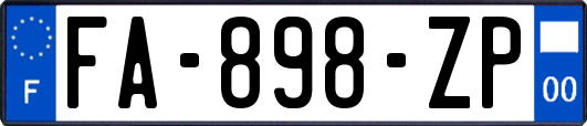 FA-898-ZP