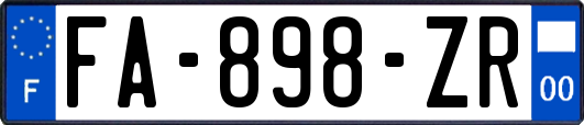 FA-898-ZR