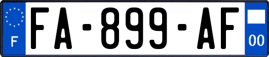 FA-899-AF