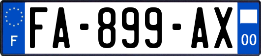 FA-899-AX