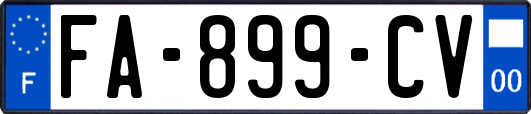 FA-899-CV