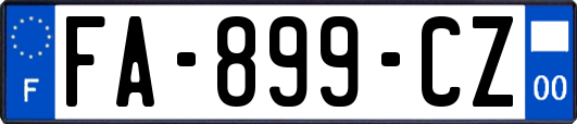 FA-899-CZ