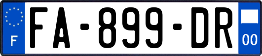 FA-899-DR