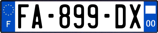 FA-899-DX