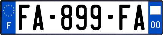 FA-899-FA