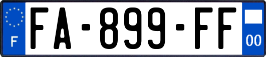 FA-899-FF