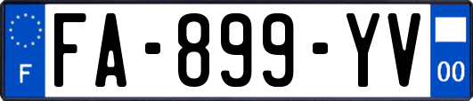FA-899-YV