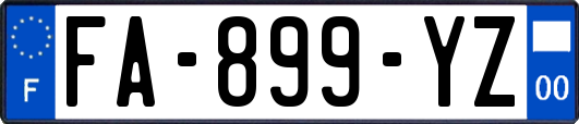 FA-899-YZ