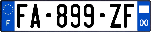 FA-899-ZF
