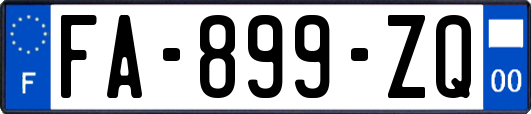 FA-899-ZQ